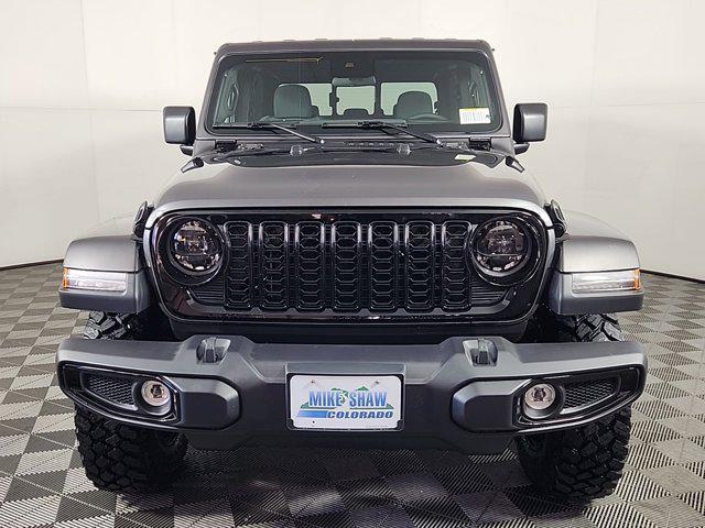 new 2025 Jeep Gladiator car, priced at $50,535