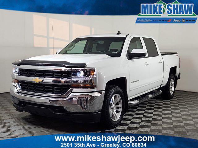 used 2018 Chevrolet Silverado 1500 car, priced at $26,651