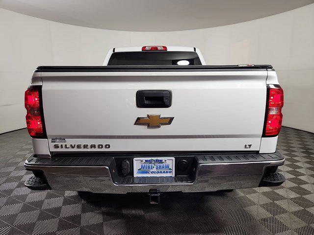 used 2018 Chevrolet Silverado 1500 car, priced at $26,651