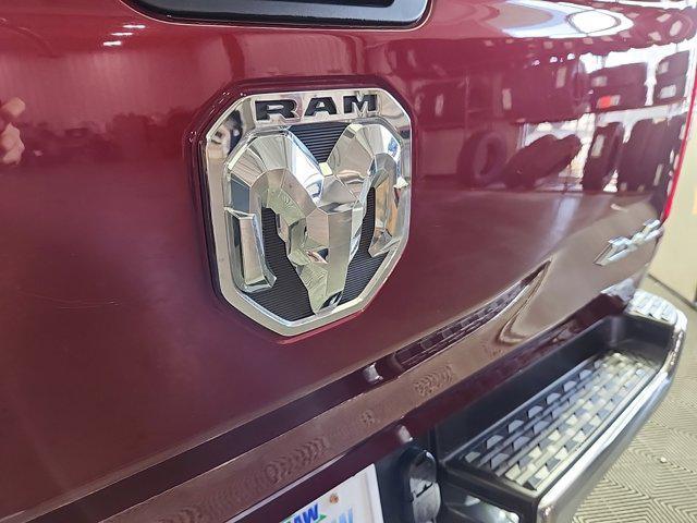 new 2024 Ram 1500 car, priced at $52,445