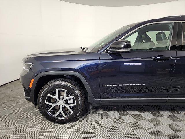 used 2024 Jeep Grand Cherokee L car, priced at $45,787