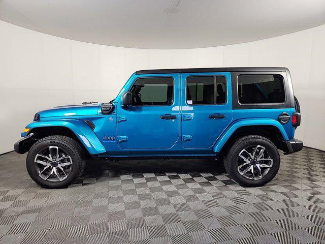 new 2024 Jeep Wrangler 4xe car, priced at $49,675