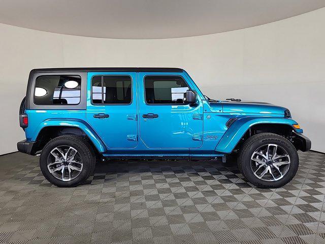 new 2024 Jeep Wrangler 4xe car, priced at $49,675