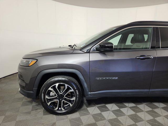 used 2023 Jeep Compass car, priced at $25,581