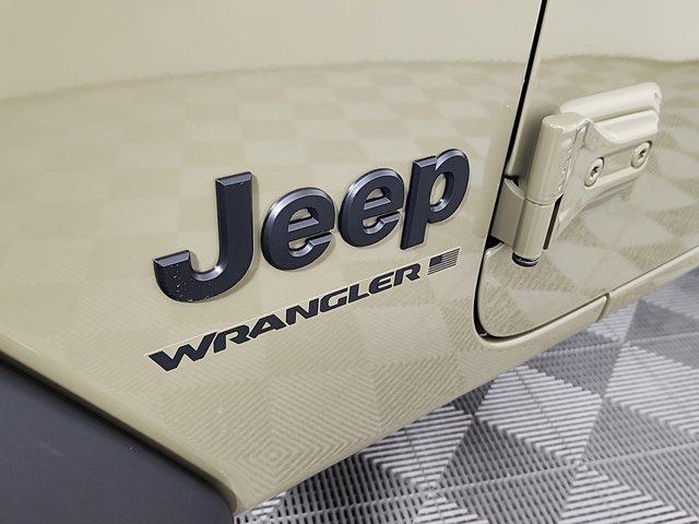 new 2025 Jeep Wrangler car, priced at $47,780