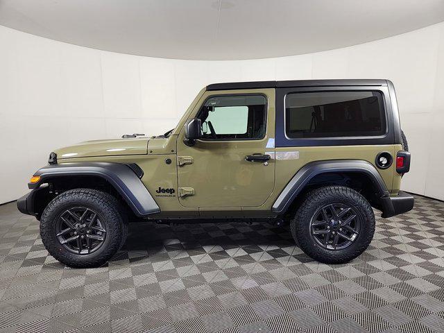 new 2025 Jeep Wrangler car, priced at $47,780