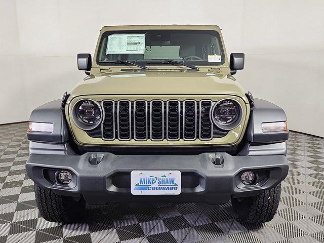 new 2025 Jeep Wrangler car, priced at $47,780