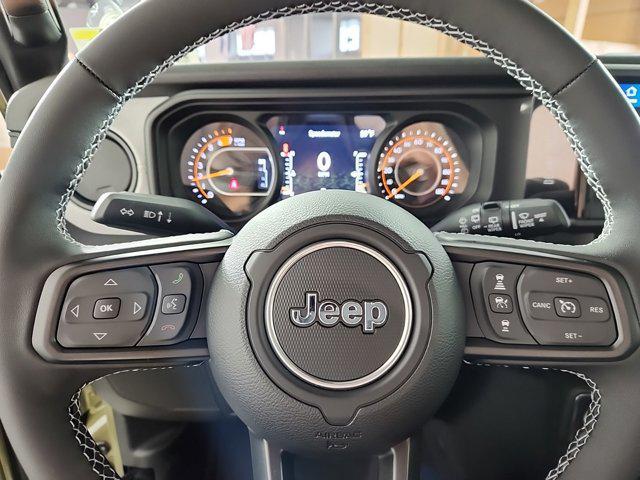 new 2025 Jeep Wrangler car, priced at $47,780