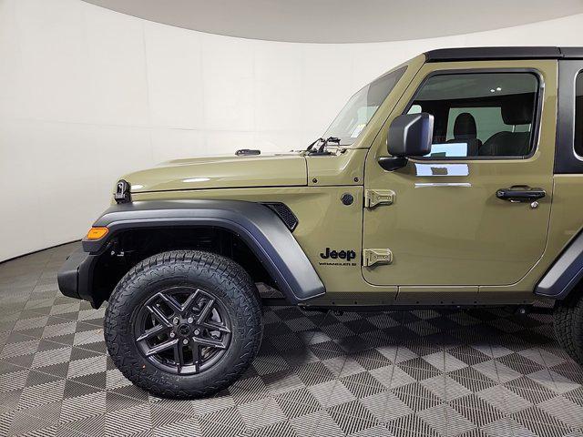 new 2025 Jeep Wrangler car, priced at $47,780