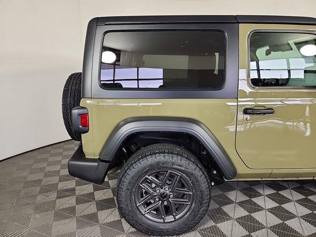 new 2025 Jeep Wrangler car, priced at $47,780