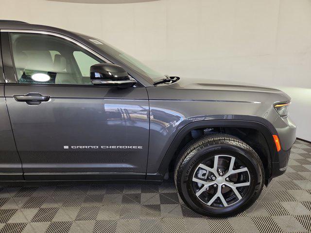 used 2025 Jeep Grand Cherokee L car, priced at $43,552