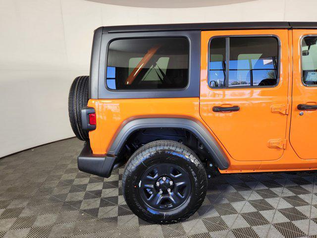 new 2025 Jeep Wrangler car, priced at $46,506