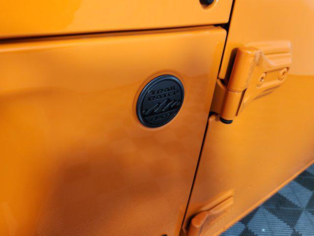 new 2025 Jeep Wrangler car, priced at $46,506