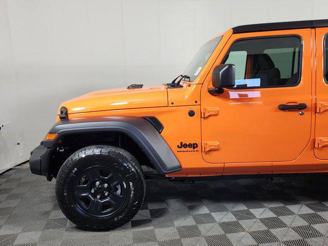 new 2025 Jeep Wrangler car, priced at $46,506