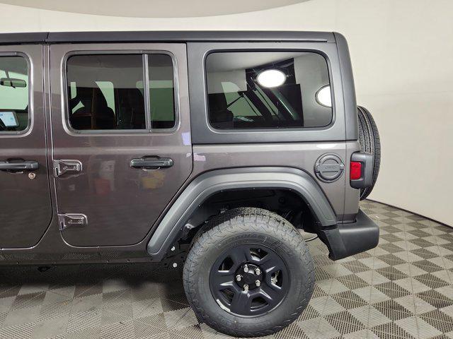 new 2025 Jeep Wrangler car, priced at $48,225