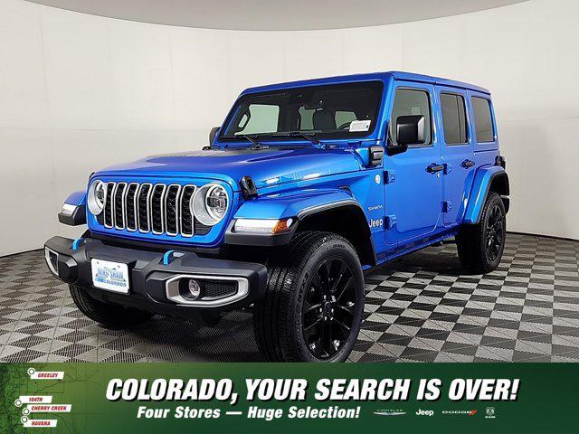 new 2024 Jeep Wrangler 4xe car, priced at $59,996