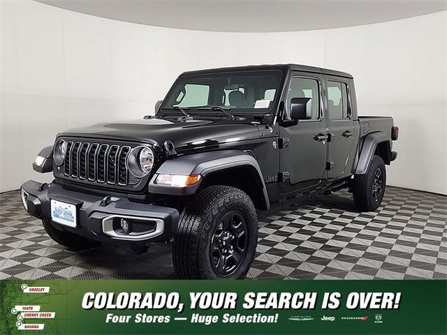 new 2024 Jeep Gladiator car, priced at $44,306