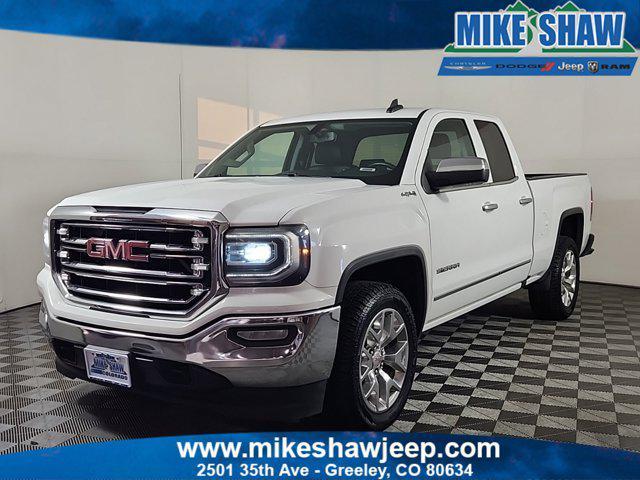 used 2016 GMC Sierra 1500 car, priced at $23,991