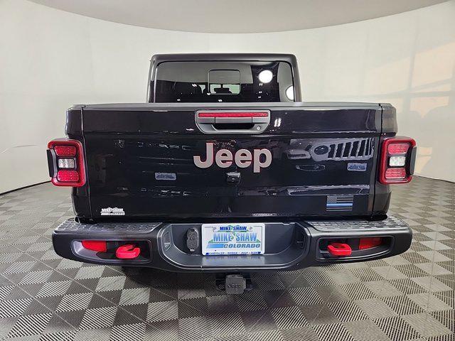 used 2023 Jeep Gladiator car, priced at $46,096