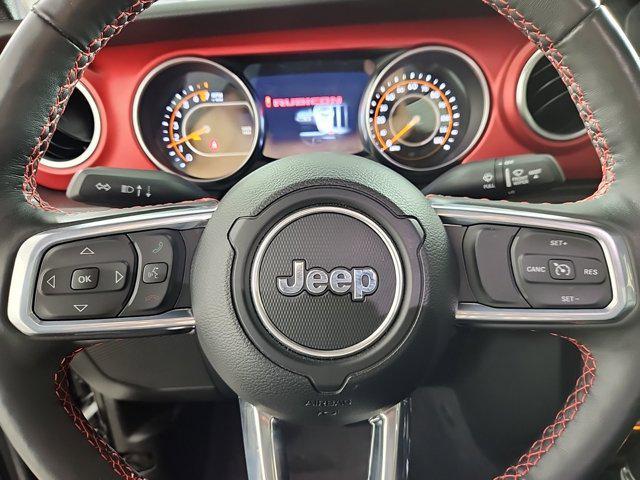 used 2023 Jeep Gladiator car, priced at $46,096