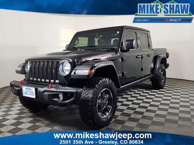 used 2023 Jeep Gladiator car, priced at $46,096