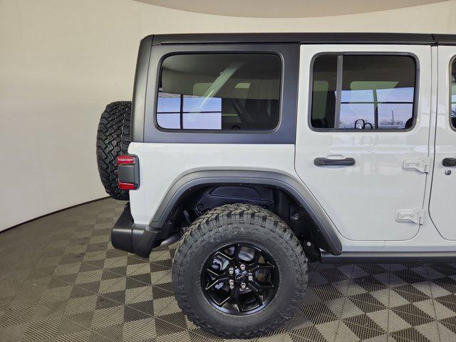 new 2025 Jeep Wrangler car, priced at $48,314