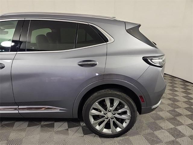 used 2021 Buick Envision car, priced at $31,100