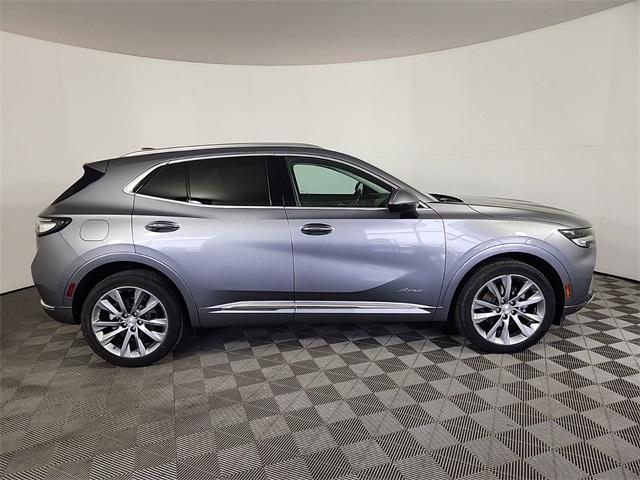 used 2021 Buick Envision car, priced at $33,491