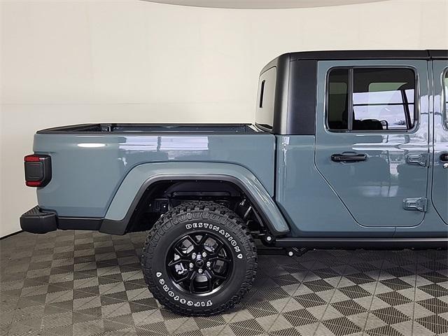new 2024 Jeep Gladiator car, priced at $48,580