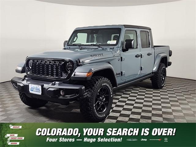 new 2024 Jeep Gladiator car, priced at $48,580