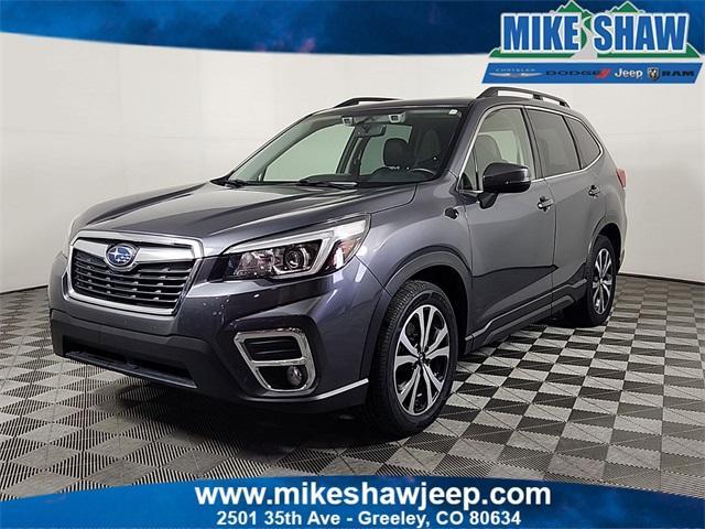 used 2020 Subaru Forester car, priced at $25,443