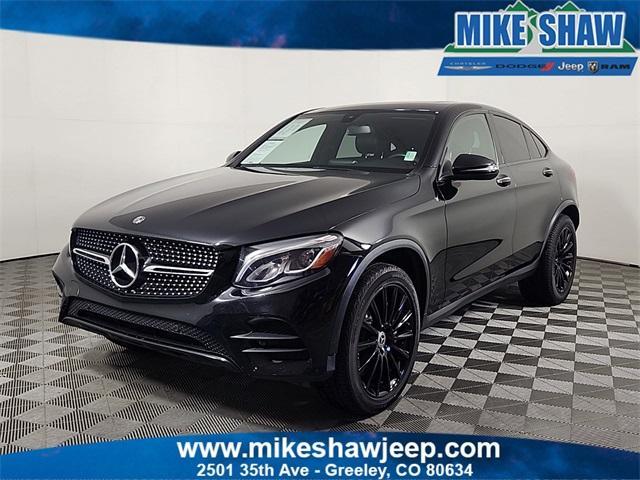 used 2019 Mercedes-Benz GLC 300 car, priced at $32,895
