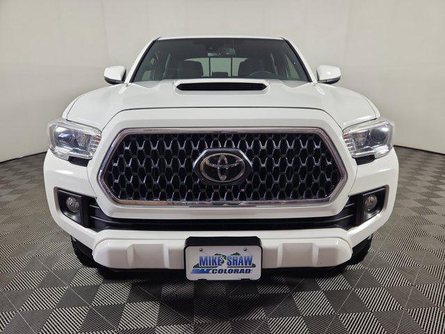 used 2018 Toyota Tacoma car, priced at $28,320
