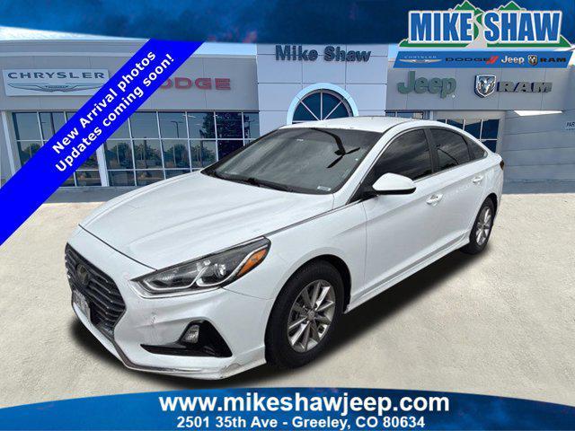 used 2018 Hyundai Sonata car, priced at $12,000