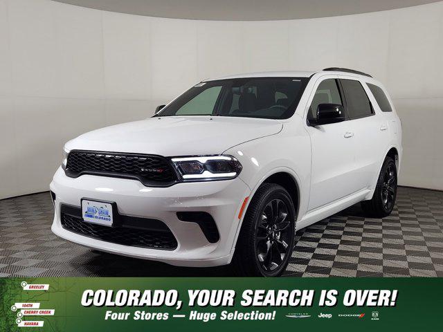 new 2025 Dodge Durango car, priced at $48,780