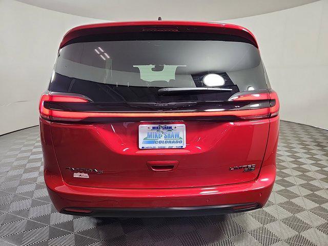 new 2025 Chrysler Pacifica car, priced at $54,580