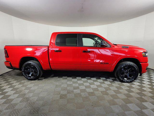 new 2025 Ram 1500 car, priced at $55,975