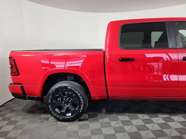 new 2025 Ram 1500 car, priced at $55,975