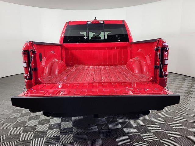 new 2025 Ram 1500 car, priced at $55,975