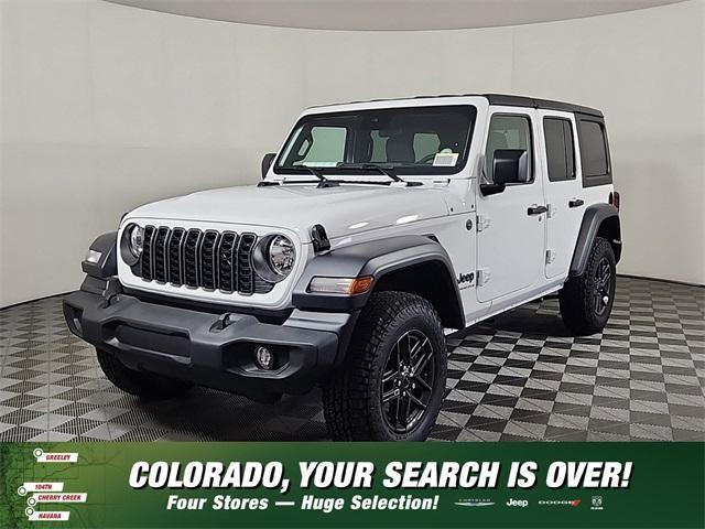 new 2024 Jeep Wrangler car, priced at $46,680