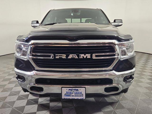 used 2021 Ram 1500 car, priced at $32,836