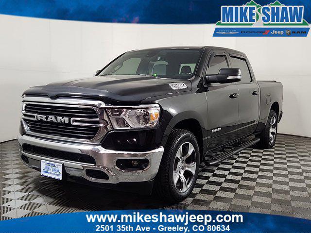 used 2021 Ram 1500 car, priced at $32,836