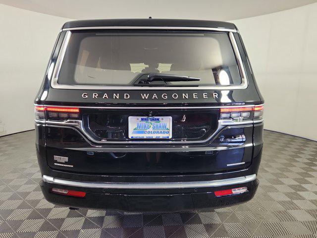 used 2023 Jeep Grand Wagoneer car, priced at $69,989