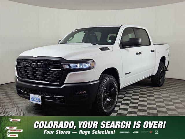 new 2025 Ram 1500 car, priced at $58,235