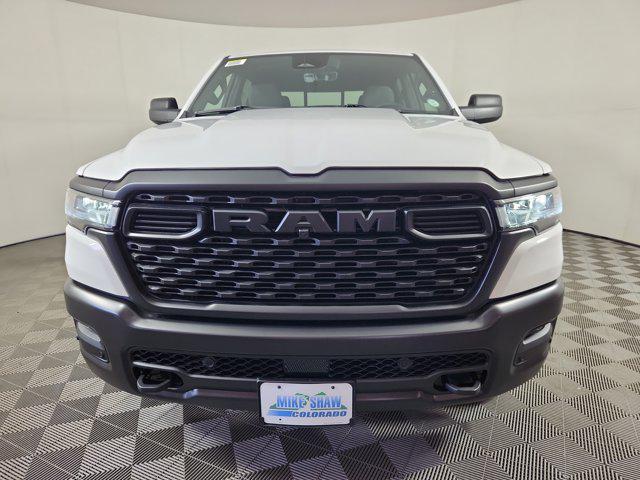 new 2025 Ram 1500 car, priced at $58,235