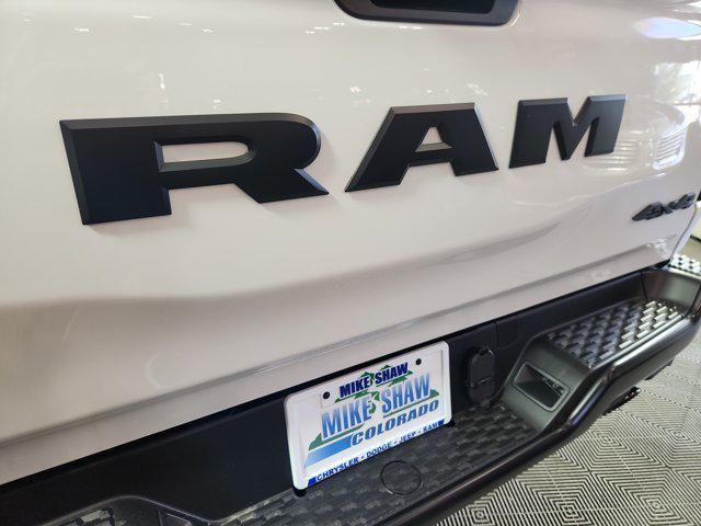 new 2025 Ram 1500 car, priced at $58,235