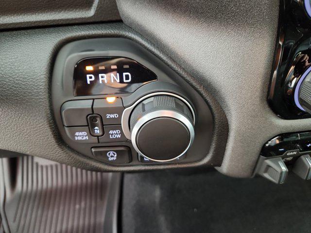 new 2025 Ram 1500 car, priced at $58,235