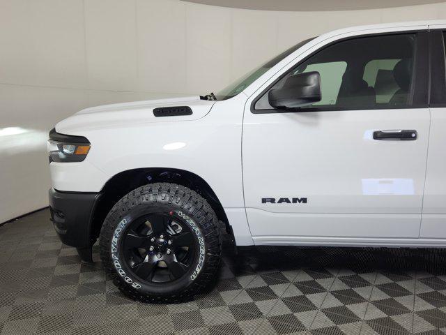 new 2025 Ram 1500 car, priced at $58,235