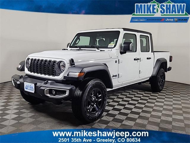 new 2024 Jeep Gladiator car, priced at $44,350