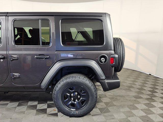 new 2025 Jeep Wrangler car, priced at $43,015